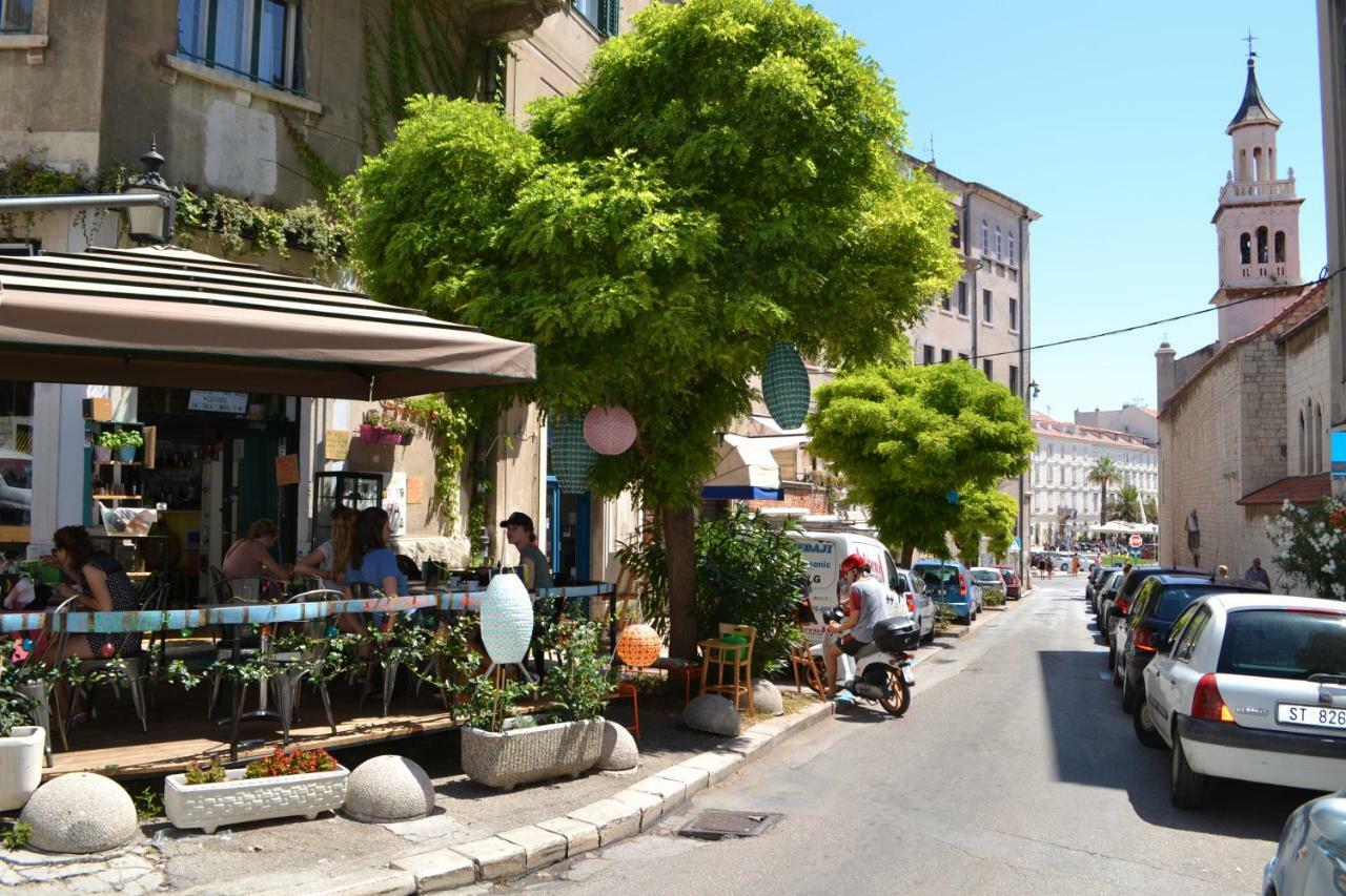 Relaxing Apartment Carpe Diem Split Exterior foto